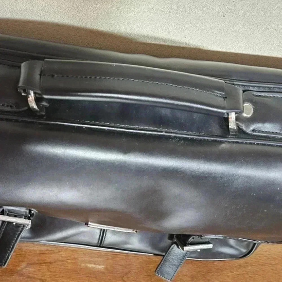 Alpine Swiss Computer Travel Bag with shoulder strap EUC - Picture 5 of 9